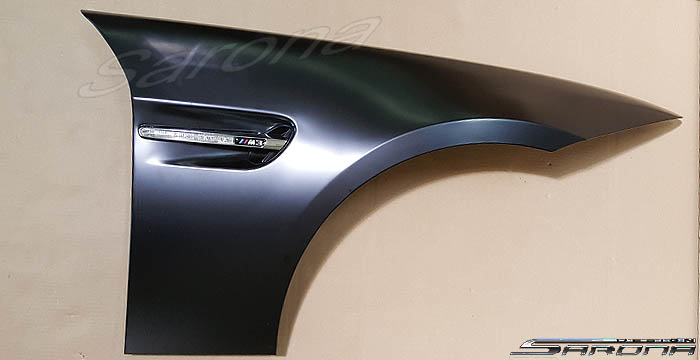 Custom BMW 3 Series  Sedan Fenders (2006 - 2012) - $690.00 (Part #BM-011-FD)